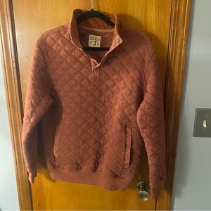 RedHead Men's Quilted Rust Pullover